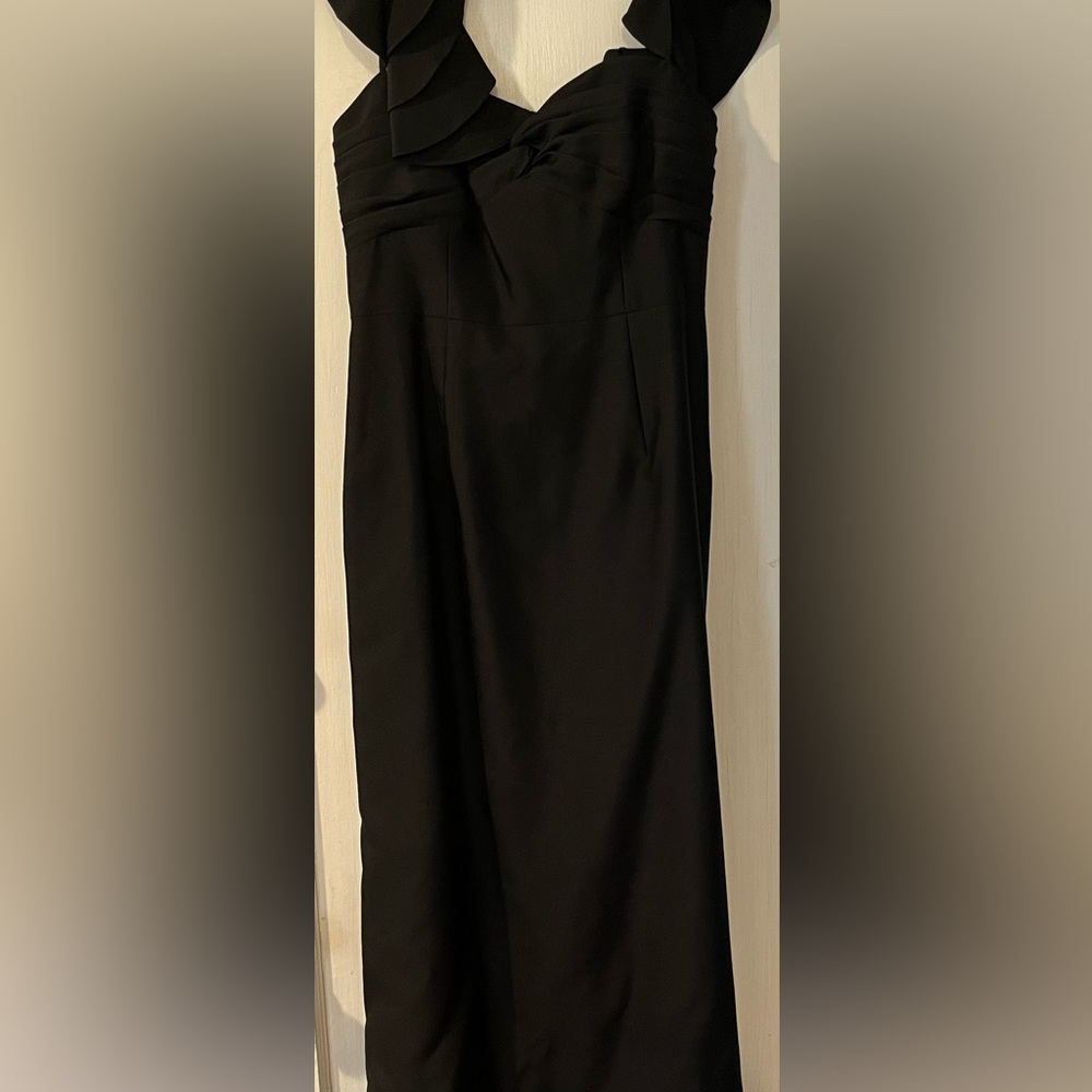 Shoshanna Ruffle Maxi Gown - Picture 6 of 6